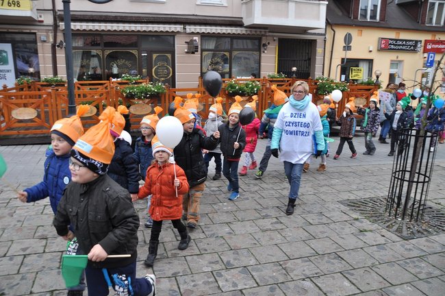 Dzieci mają dość dymu!