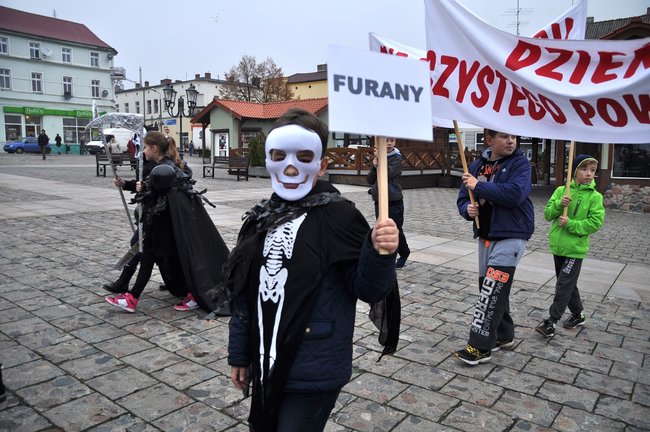 Dzieci mają dość dymu!