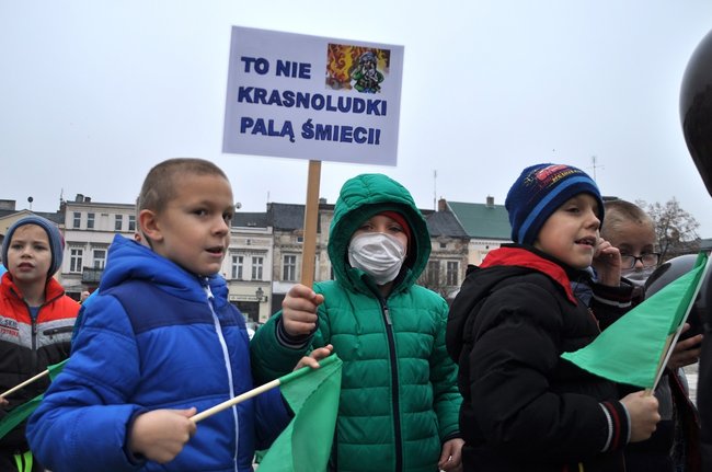 Dzieci mają dość dymu!