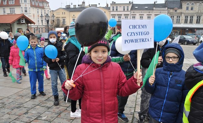 Dzieci mają dość dymu!