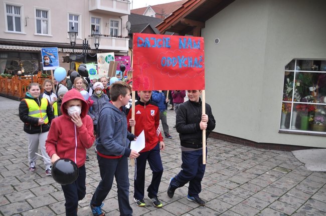 Dzieci mają dość dymu!