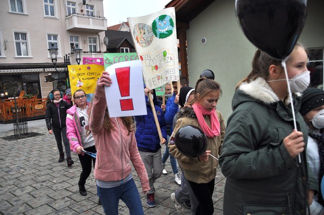 Dzieci mają dość dymu!