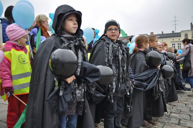 Dzieci mają dość dymu!