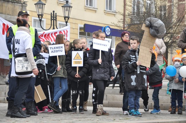 Dzieci mają dość dymu!