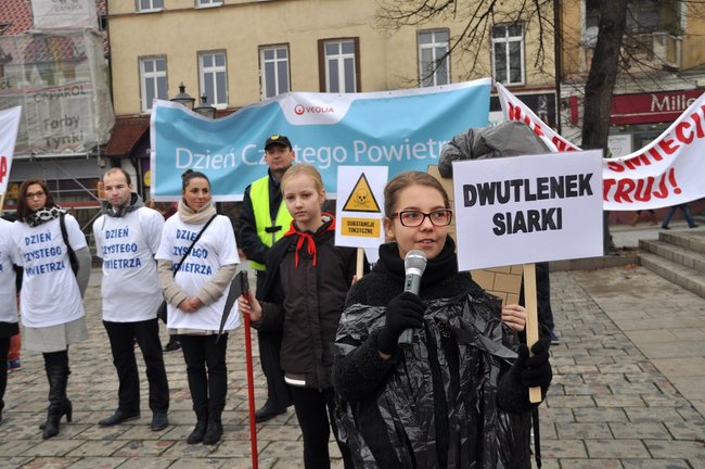 Dzieci mają dość dymu!