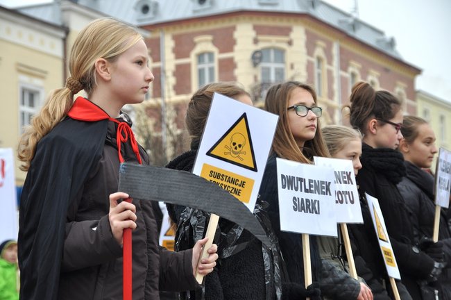 Dzieci mają dość dymu!