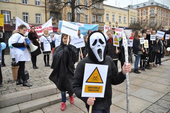 Dzieci mają dość dymu!