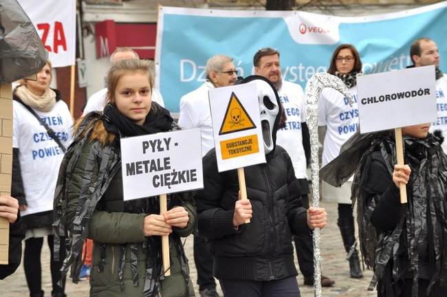 Dzieci mają dość dymu!