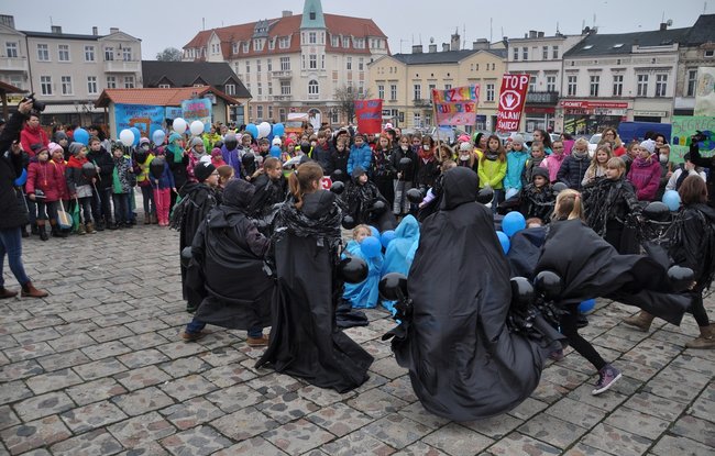 Dzieci mają dość dymu!