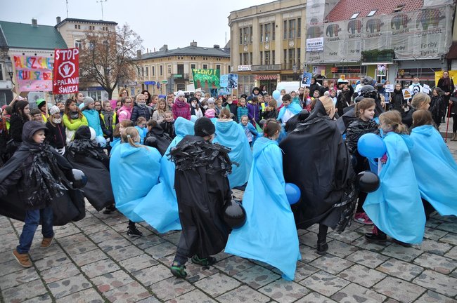 Dzieci mają dość dymu!