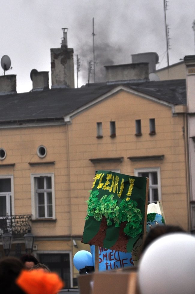 Dzieci mają dość dymu!