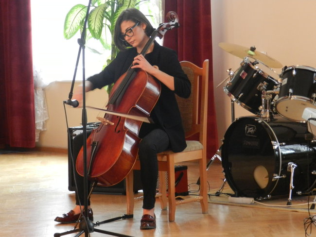 Dzien Niepodległości w I LO