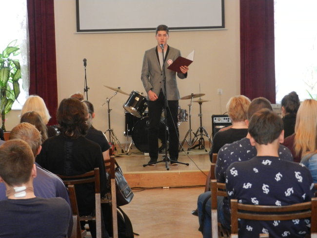 Dzien Niepodległości w I LO