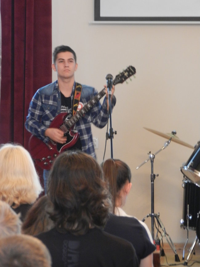 Dzien Niepodległości w I LO