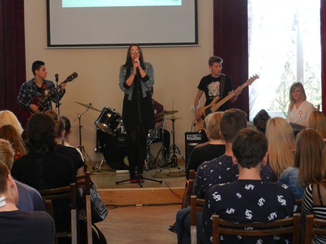 Dzien Niepodległości w I LO