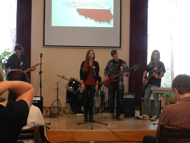 Dzien Niepodległości w I LO