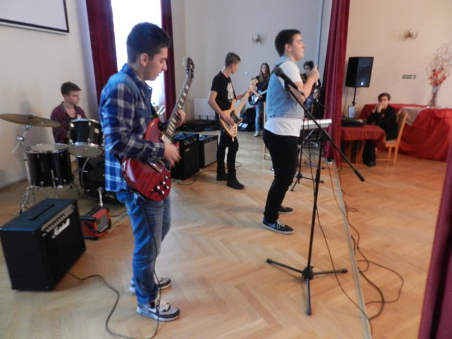 Dzien Niepodległości w I LO