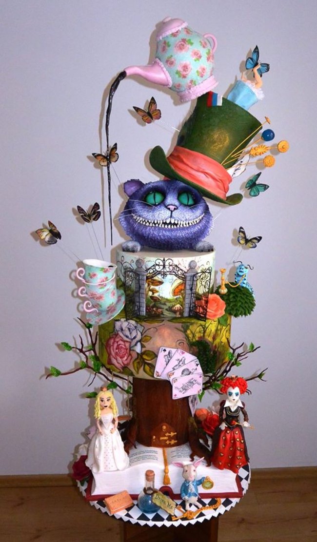 Jej tort zdobył mistrzostwo!