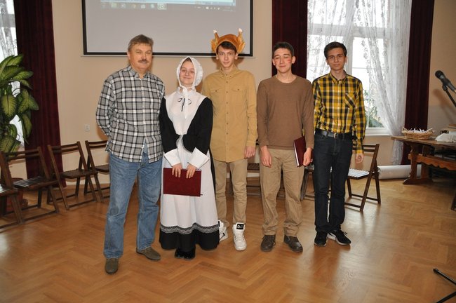 Święto dziękczynienia w ILO