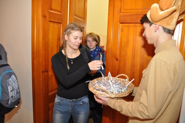 Święto dziękczynienia w ILO