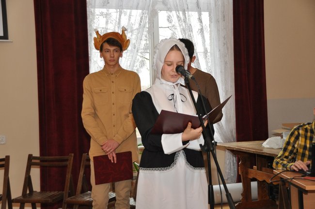 Święto dziękczynienia w ILO