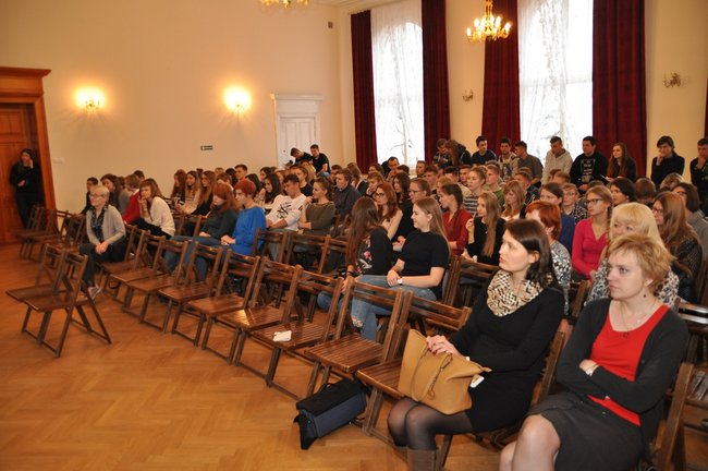 Święto dziękczynienia w ILO