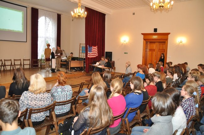 Święto dziękczynienia w ILO