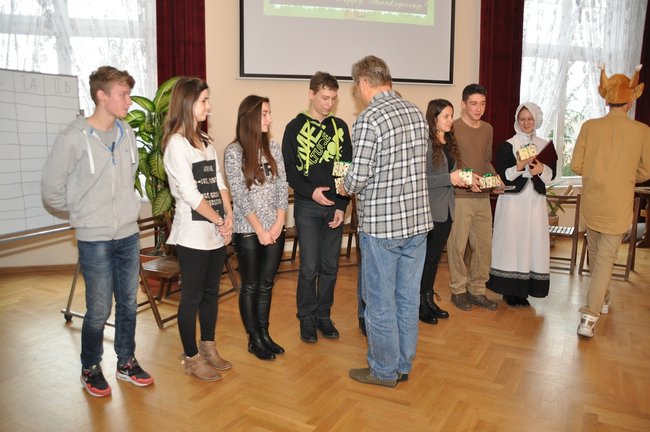 Święto dziękczynienia w ILO