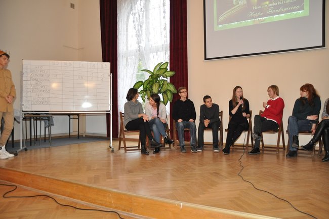 Święto dziękczynienia w ILO