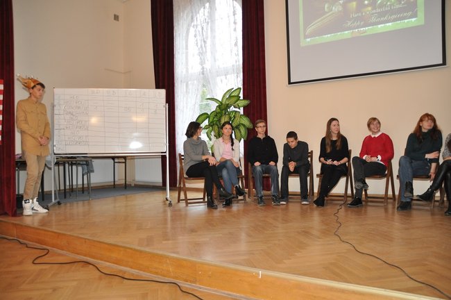 Święto dziękczynienia w ILO