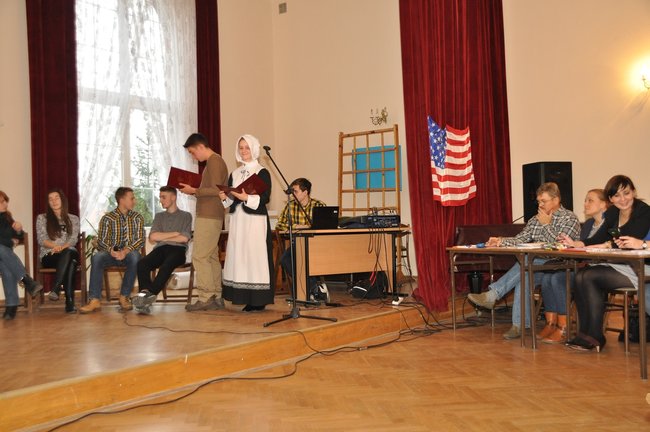 Święto dziękczynienia w ILO