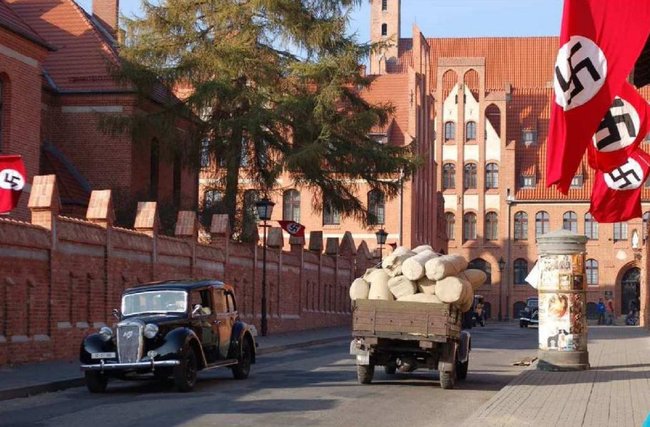 Chełmno w japońskim filmie