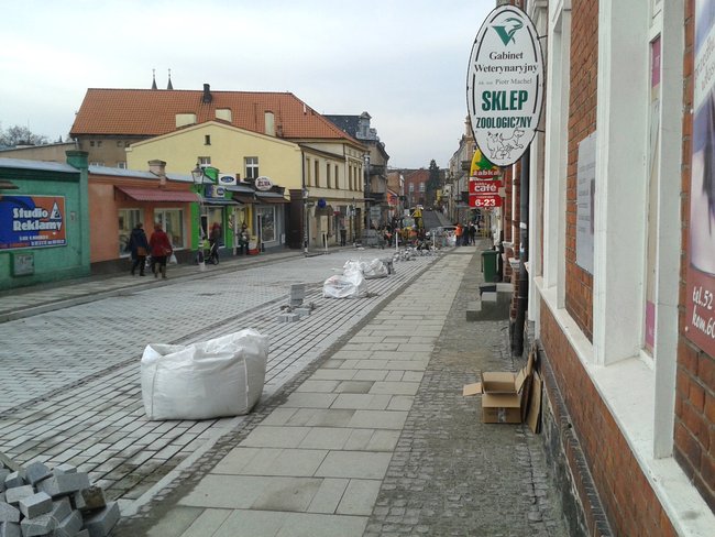 Kiedy otwarcie Klasztornej?