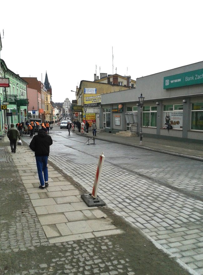 Kiedy otwarcie Klasztornej?