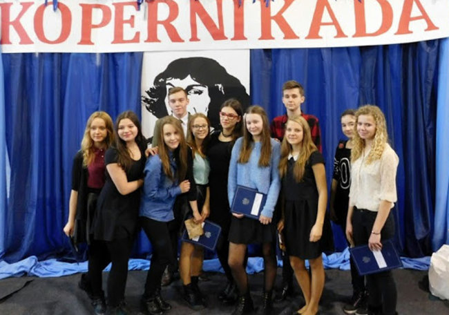 ?Kopernikada Ucznia Zdolnego? w Dwójce