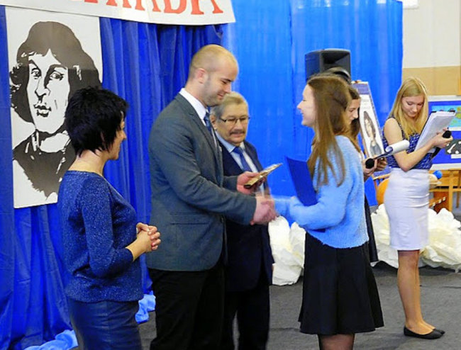 ?Kopernikada Ucznia Zdolnego? w Dwójce