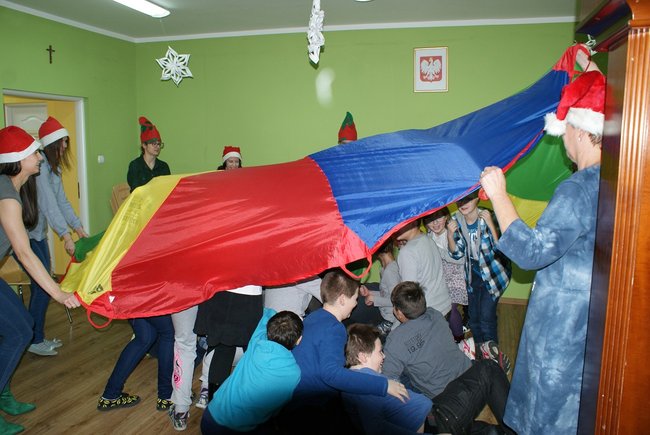 Mikołaj po raz pierwszy  w  PPP W Świeciu