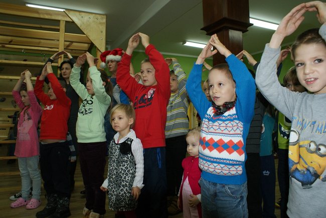 Mikołaj po raz pierwszy  w  PPP W Świeciu