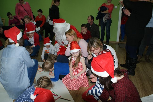 Mikołaj po raz pierwszy  w  PPP W Świeciu