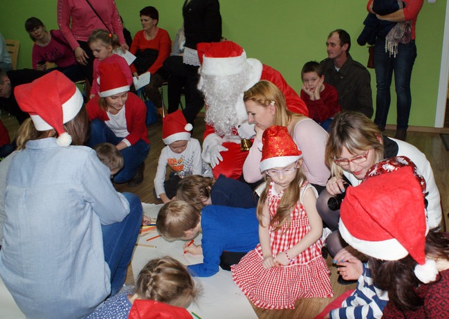 Mikołaj po raz pierwszy w poradni