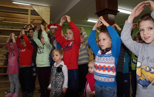 Mikołaj po raz pierwszy w poradni