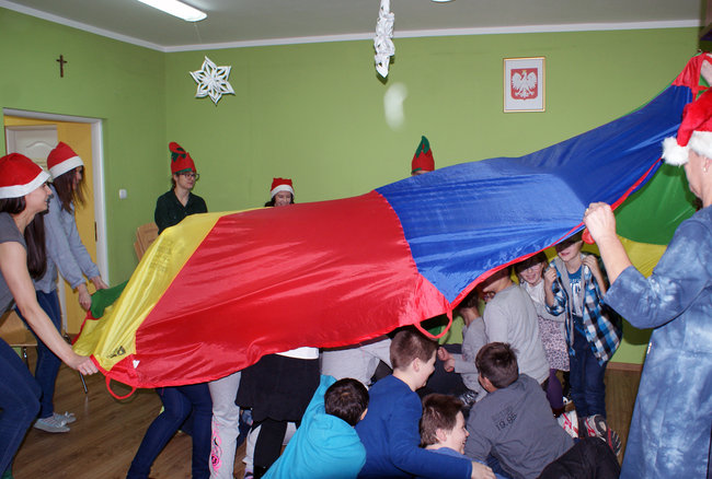 Mikołaj po raz pierwszy w poradni