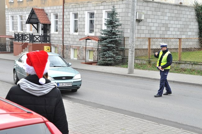 Wiedzieliście, że Mikołaj pracuje dla policji?