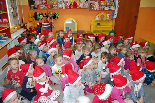 Mikołaj w przedszkolu nr 6