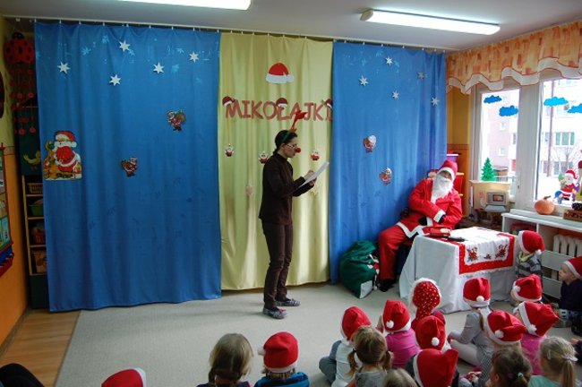 Mikołaj w przedszkolu nr 6