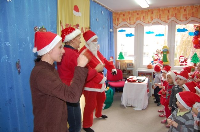 Mikołaj w przedszkolu nr 6