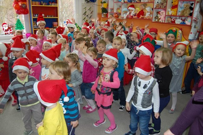 Mikołaj w przedszkolu nr 6