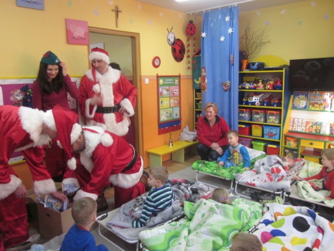 Mikołaj w przedszkolu nr 6