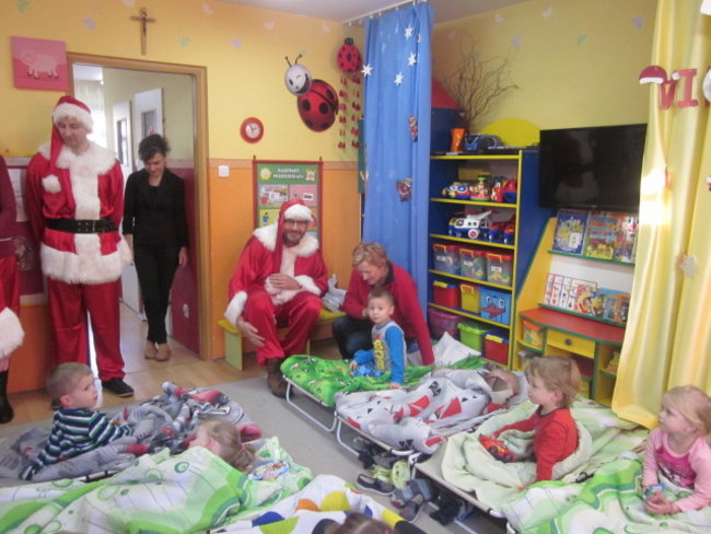 Mikołaj w przedszkolu nr 6