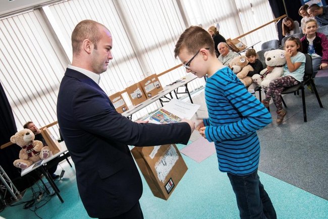 Nagrody dla młodych artystów